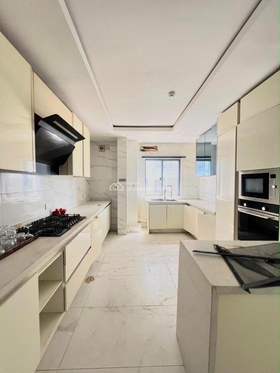 Luxury 4-bedroom Apartment with Gym & Swimming Pool, Ikoyi, Lagos, Flat / Apartment for Rent