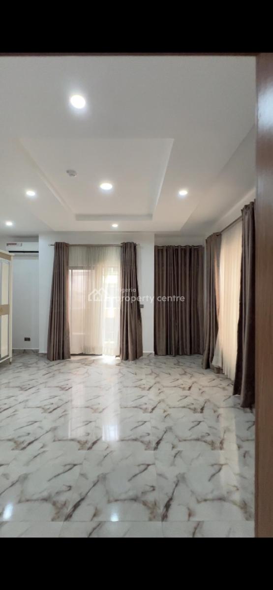 a Fully Serviced Desired 4 Bedroom Apartment with Elevator & Swimming, Banana Island, Ikoyi, Lagos, Flat / Apartment for Rent