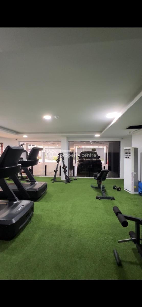 a Fully Serviced Desired 4 Bedroom Apartment with Elevator & Swimming, Banana Island, Ikoyi, Lagos, Flat / Apartment for Rent