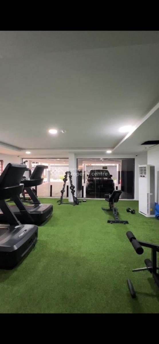 a Fully Serviced Desired 4 Bedroom Apartment with Elevator & Swimming, Banana Island, Ikoyi, Lagos, Flat / Apartment for Rent