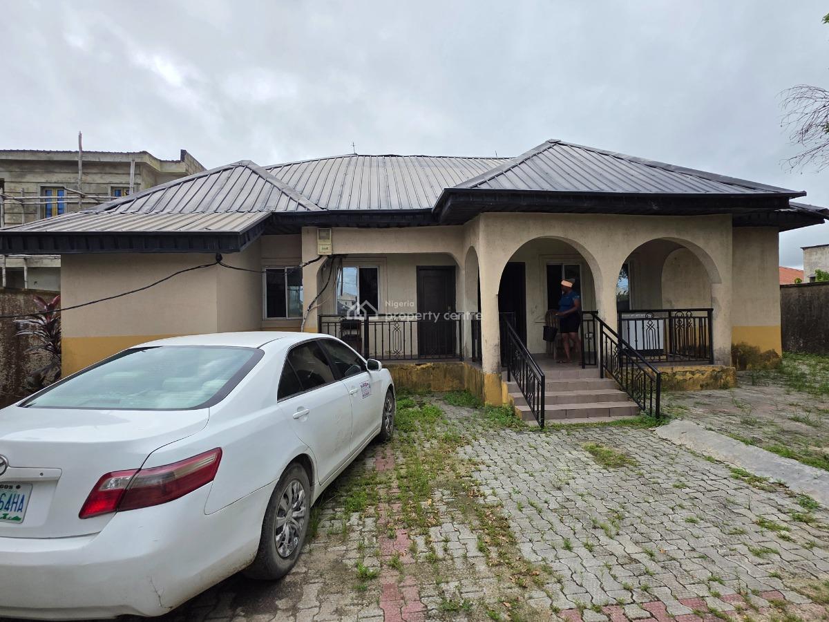 3 Bedroom Detached Bungalow, Abijo, Lekki, Lagos, Detached Bungalow for Sale