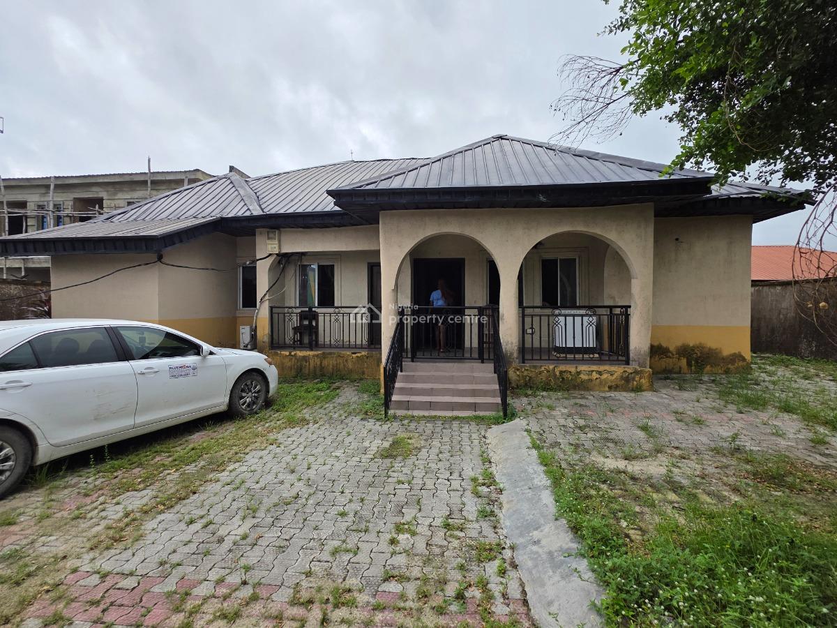 3 Bedroom Detached Bungalow, Abijo, Lekki, Lagos, Detached Bungalow for Sale