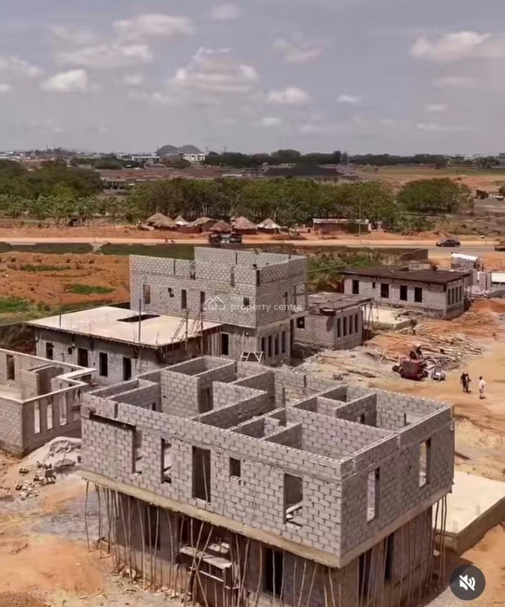 Buy and Build Estate Plot, Opposite Maitama Main, Katampe (main), Katampe, Abuja, Residential Land for Sale