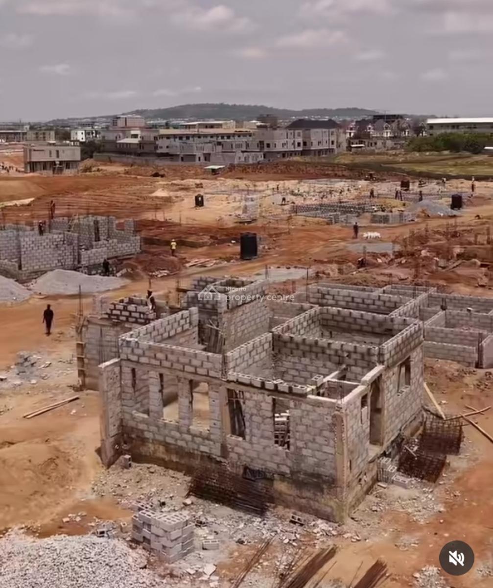 Buy and Build Estate Plot, Opposite Maitama Main, Katampe (main), Katampe, Abuja, Residential Land for Sale