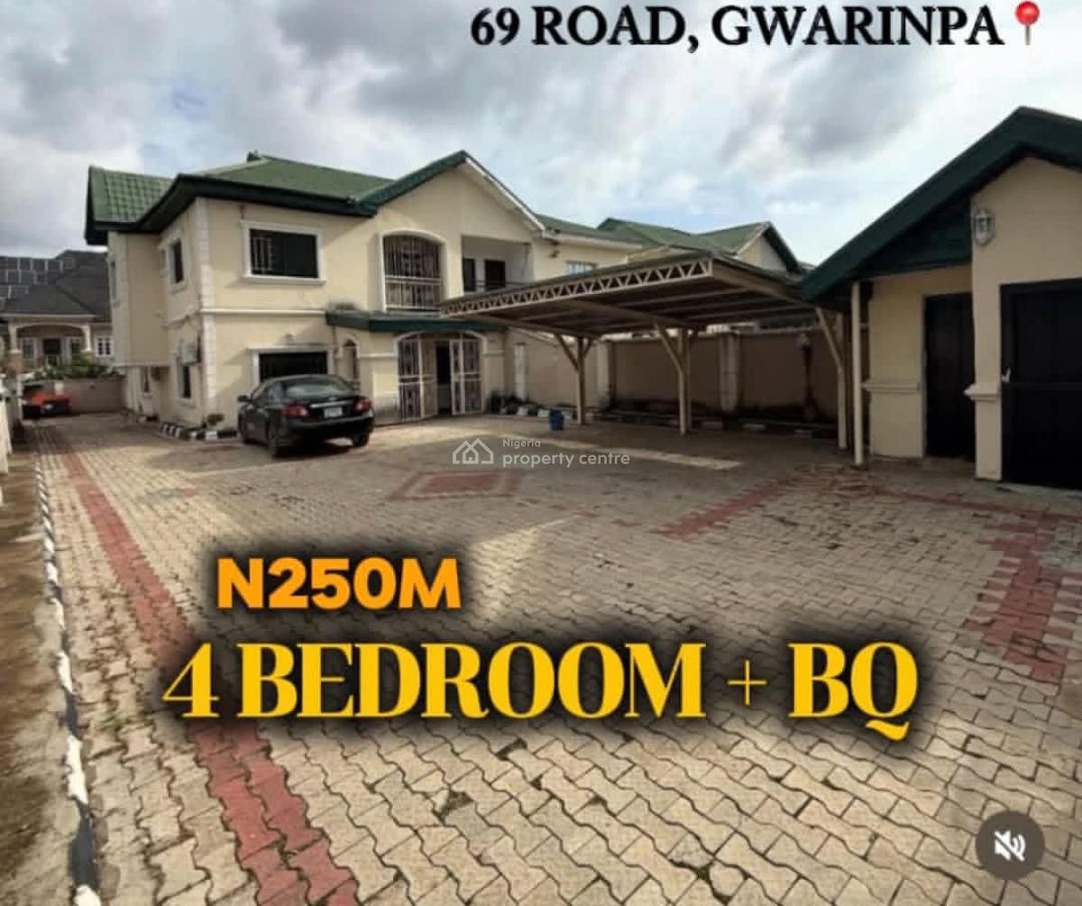 4 Bedrooms Semi Detached Duplex + Bq, 69 Road, 6th Avenue, Gwarinpa, Abuja, Semi-detached Duplex for Sale