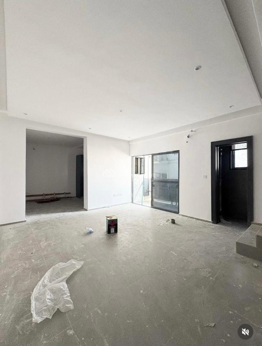 Newly Built and Serviced 2 Bedroom En-suite Maisonette with an Open Fi, Ikate, Lekki, Lagos, Flat / Apartment for Rent