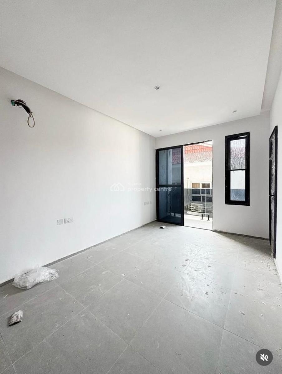 Newly Built and Serviced 2 Bedroom En-suite Maisonette with an Open Fi, Ikate, Lekki, Lagos, Flat / Apartment for Rent