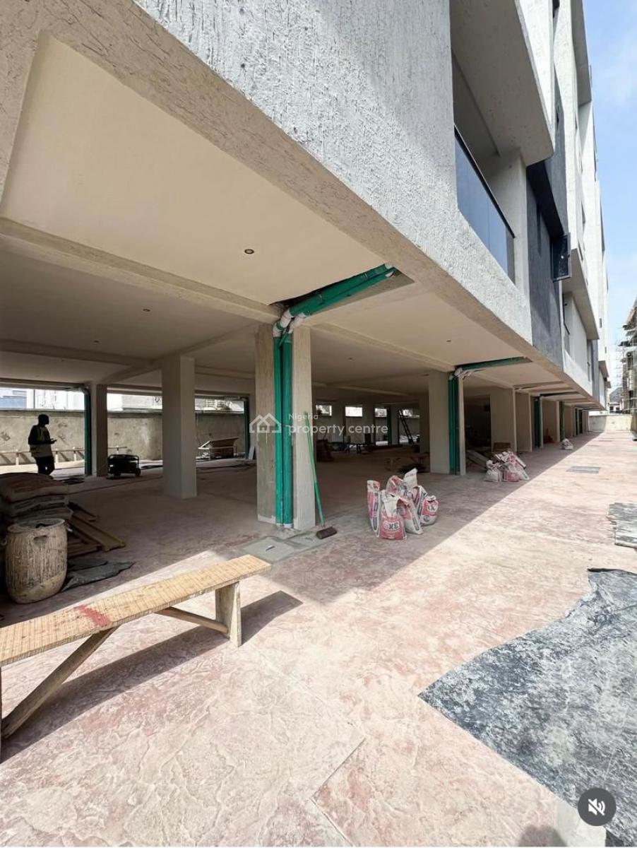 Newly Built and Serviced 2 Bedroom En-suite Maisonette with an Open Fi, Ikate, Lekki, Lagos, Flat / Apartment for Rent
