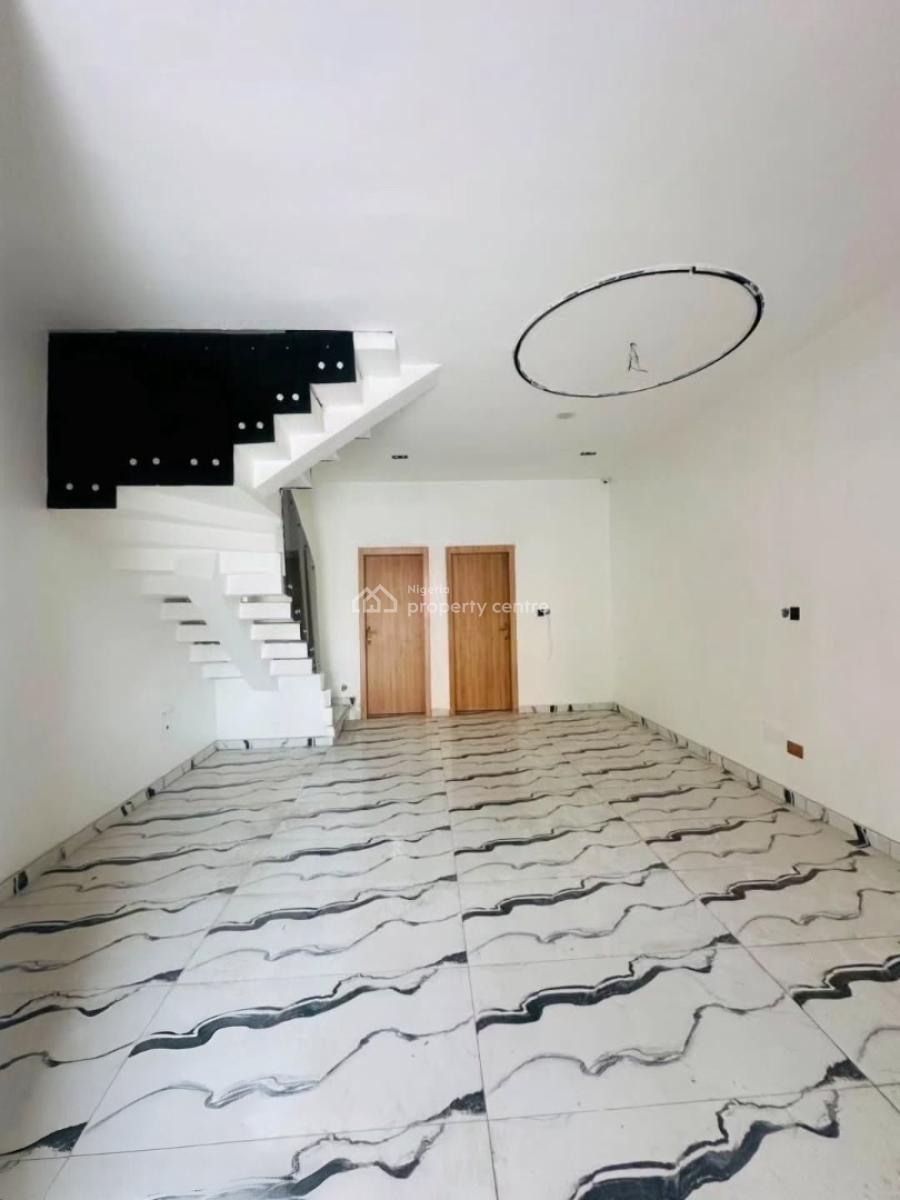 4 Bedroom Self Compound Terrace Duplex, Well Built Duplex Located in a Fully Secured Estate, Ikota, Lekki, Lagos, Terraced Duplex for Sale