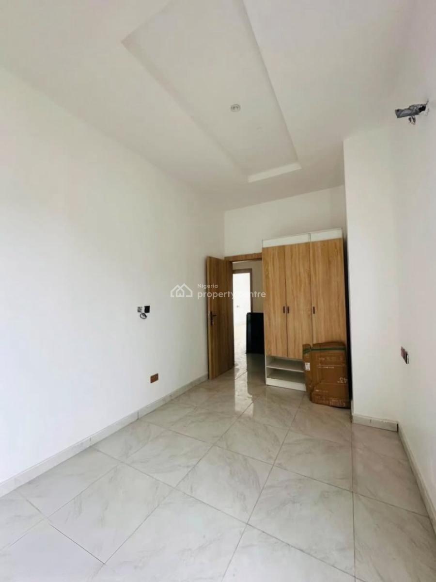 4 Bedroom Self Compound Terrace Duplex, Well Built Duplex Located in a Fully Secured Estate, Ikota, Lekki, Lagos, Terraced Duplex for Sale