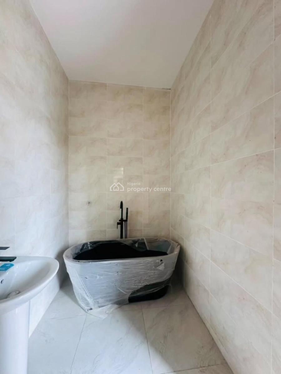 4 Bedroom Self Compound Terrace Duplex, Well Built Duplex Located in a Fully Secured Estate, Ikota, Lekki, Lagos, Terraced Duplex for Sale