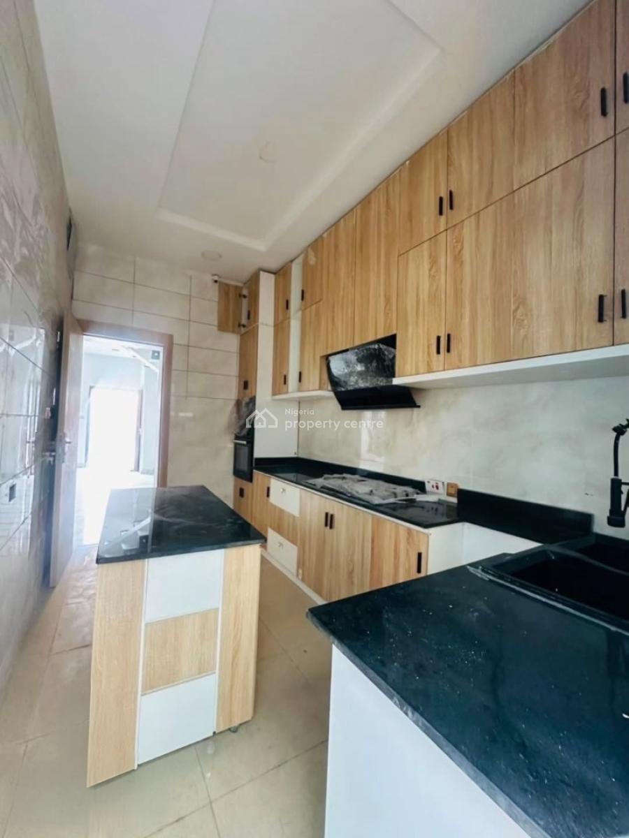4 Bedroom Self Compound Terrace Duplex, Well Built Duplex Located in a Fully Secured Estate, Ikota, Lekki, Lagos, Terraced Duplex for Sale