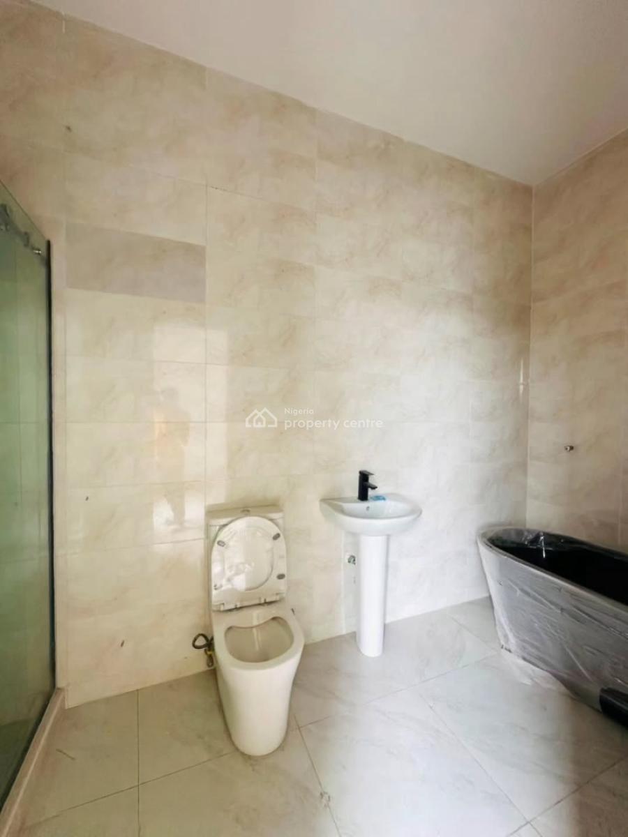 4 Bedroom Self Compound Terrace Duplex, Well Built Duplex Located in a Fully Secured Estate, Ikota, Lekki, Lagos, Terraced Duplex for Sale