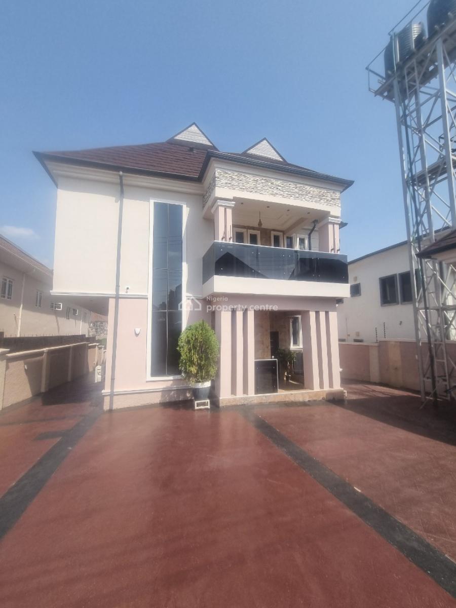 Luxury 5bedroom Furnished Fully Detached Duplex, Apo Resettlement, Apo, Abuja, Detached Duplex for Sale