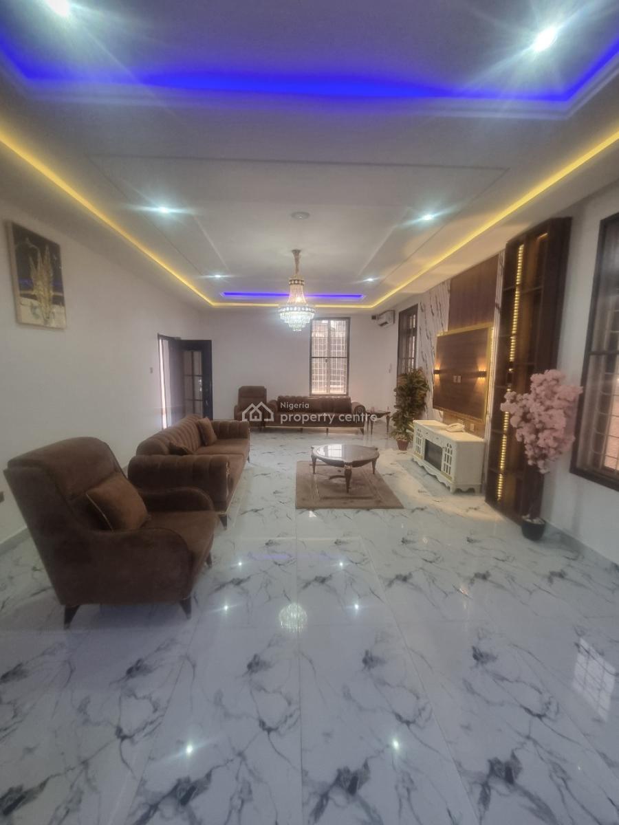 Luxury 5bedroom Furnished Fully Detached Duplex, Apo Resettlement, Apo, Abuja, Detached Duplex for Sale