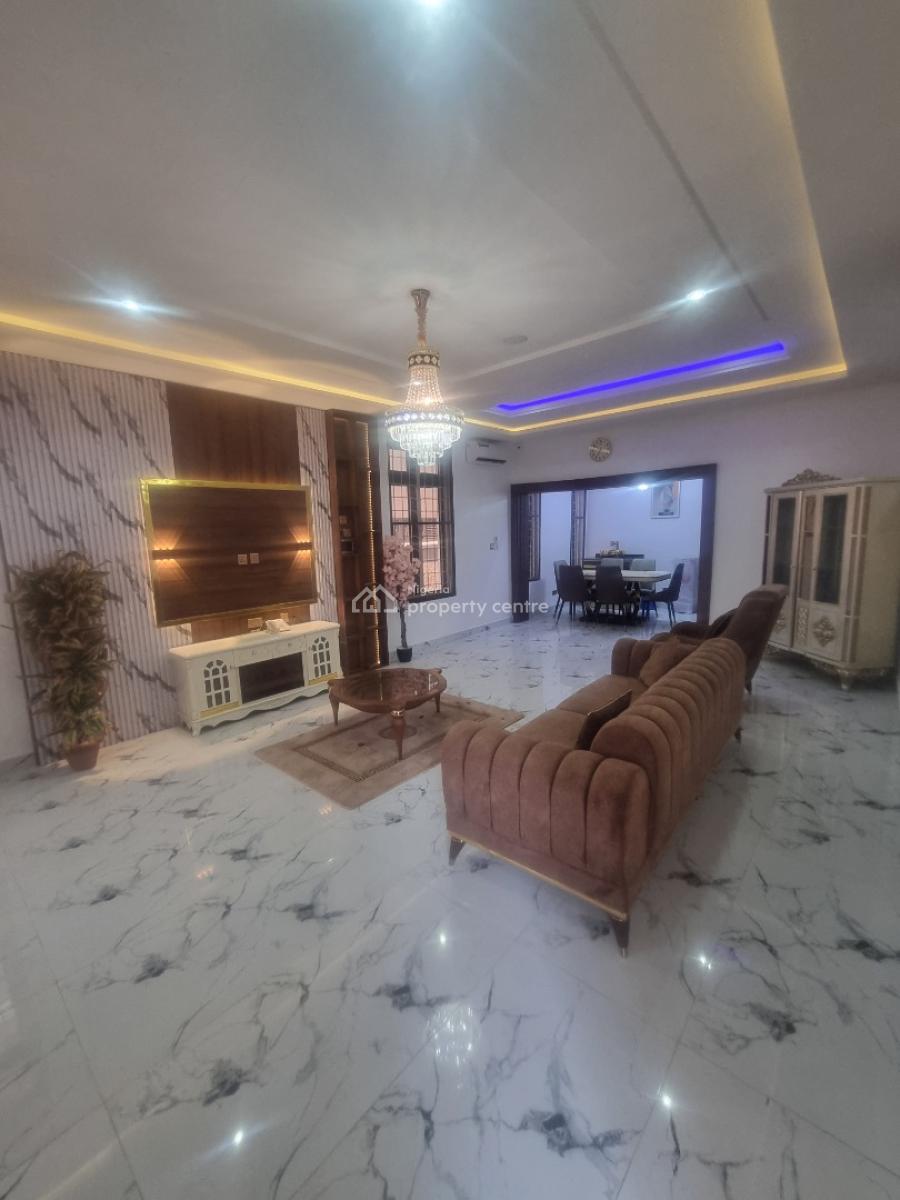Luxury 5bedroom Furnished Fully Detached Duplex, Apo Resettlement, Apo, Abuja, Detached Duplex for Sale