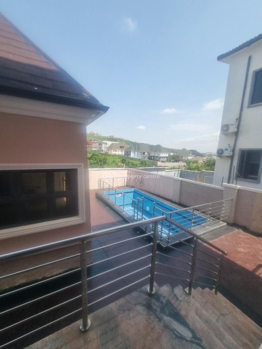 Luxury 5bedroom Furnished Fully Detached Duplex, Apo Resettlement, Apo, Abuja, Detached Duplex for Sale