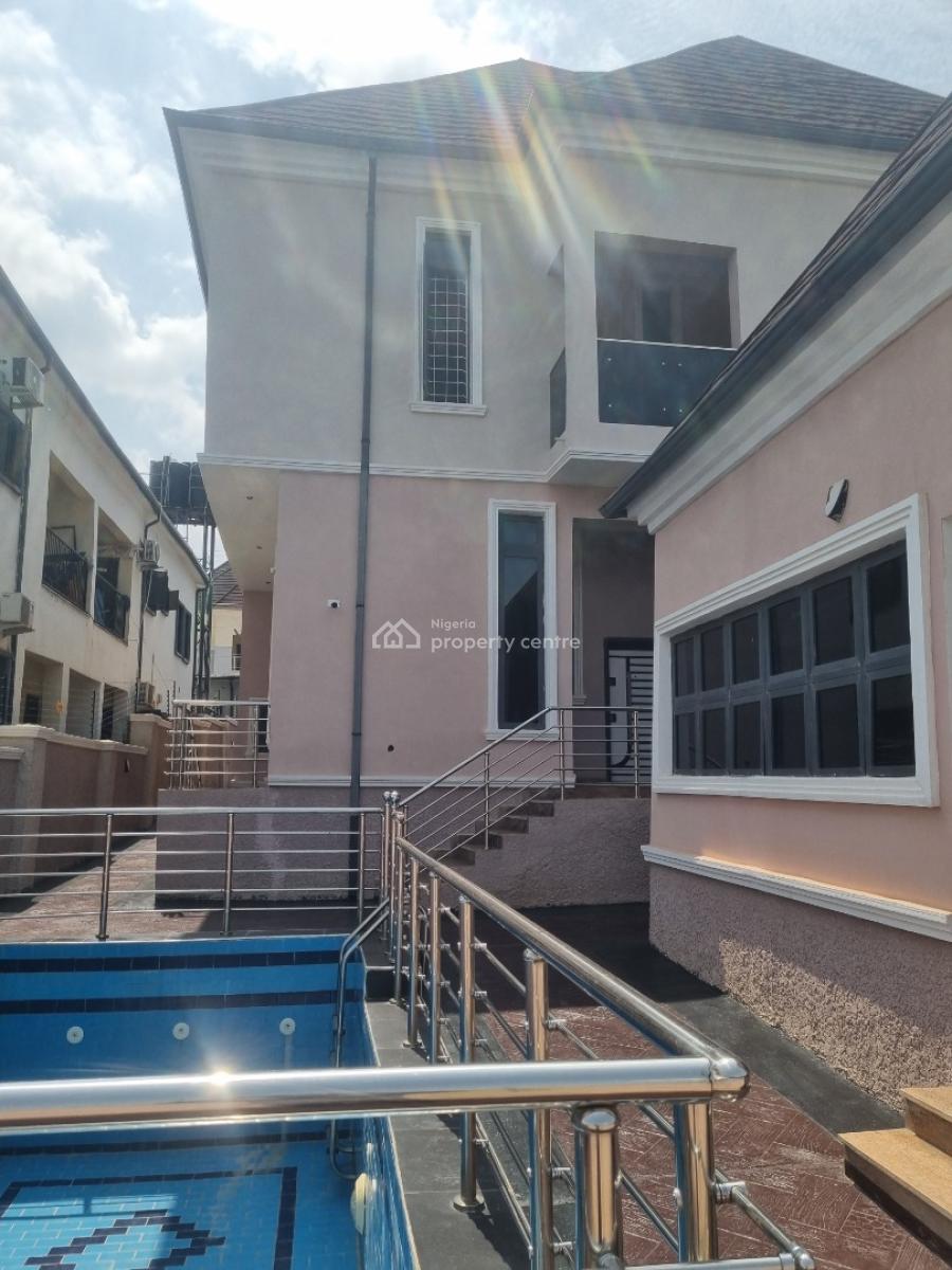 Luxury 5bedroom Furnished Fully Detached Duplex, Apo Resettlement, Apo, Abuja, Detached Duplex for Sale