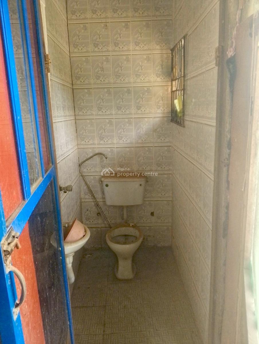 Well Maintained Back House 2units of 1bedroom Apartment in an Estate, Heritage Estate Agunfoye, Igbogbo, Ikorodu, Lagos, Mini Flat (room and Parlour) for Sale