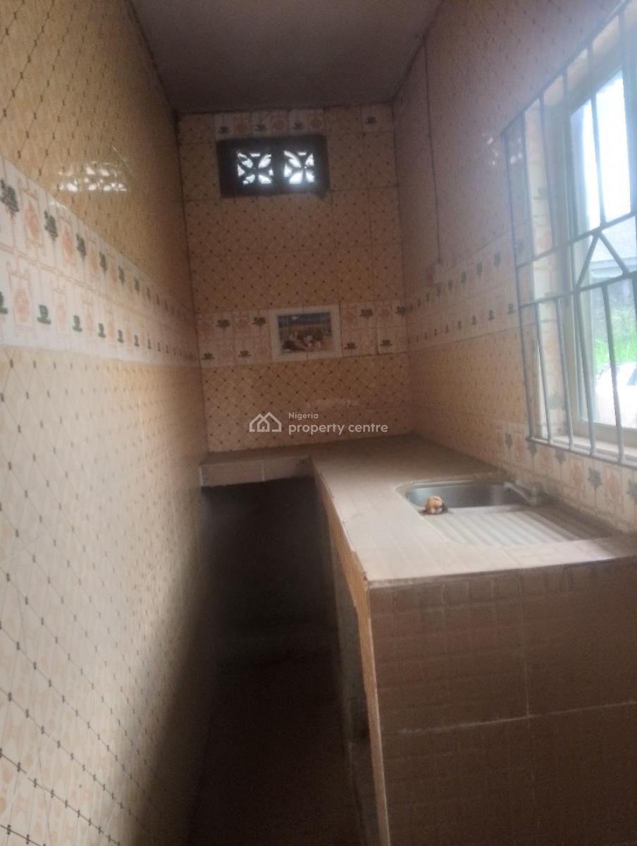 Well Maintained Back House 2units of 1bedroom Apartment in an Estate, Heritage Estate Agunfoye, Igbogbo, Ikorodu, Lagos, Mini Flat (room and Parlour) for Sale