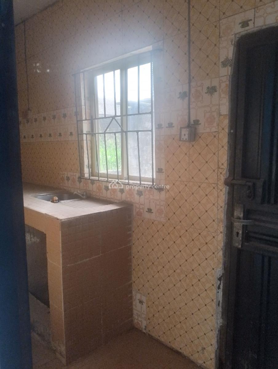 Well Maintained Back House 2units of 1bedroom Apartment in an Estate, Heritage Estate Agunfoye, Igbogbo, Ikorodu, Lagos, Mini Flat (room and Parlour) for Sale