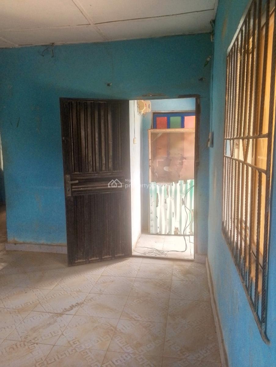 Well Maintained Back House 2units of 1bedroom Apartment in an Estate, Heritage Estate Agunfoye, Igbogbo, Ikorodu, Lagos, Mini Flat (room and Parlour) for Sale