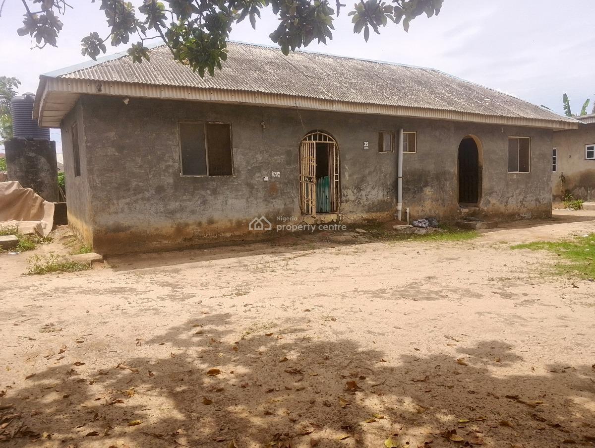 Well Maintained Back House 2units of 1bedroom Apartment in an Estate, Heritage Estate Agunfoye, Igbogbo, Ikorodu, Lagos, Mini Flat (room and Parlour) for Sale