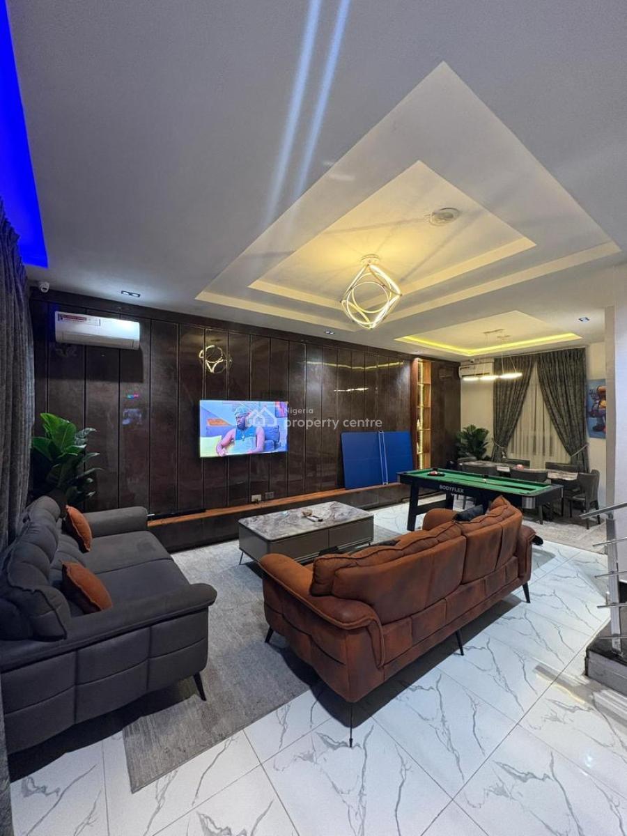 Luxury 3 Bedroom Apartment, Lbs Axis, Ajah, Lagos, Flat / Apartment Short Let