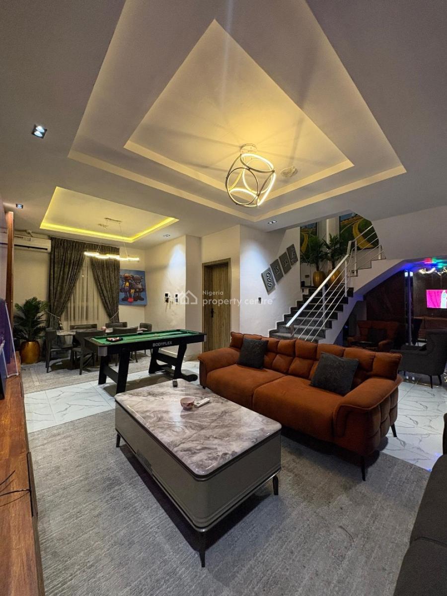 Luxury 3 Bedroom Apartment, Lbs Axis, Ajah, Lagos, Flat / Apartment Short Let