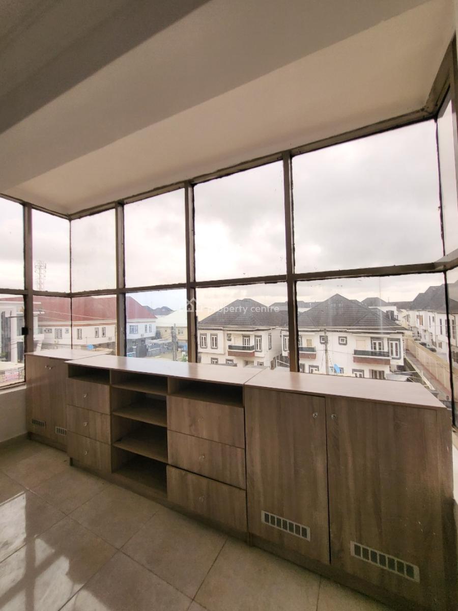 Luxurious Spacious 4bedroom Terrace Self Compound Duplex Self Service, Ikota, Lekki, Lagos, Terraced Duplex for Rent