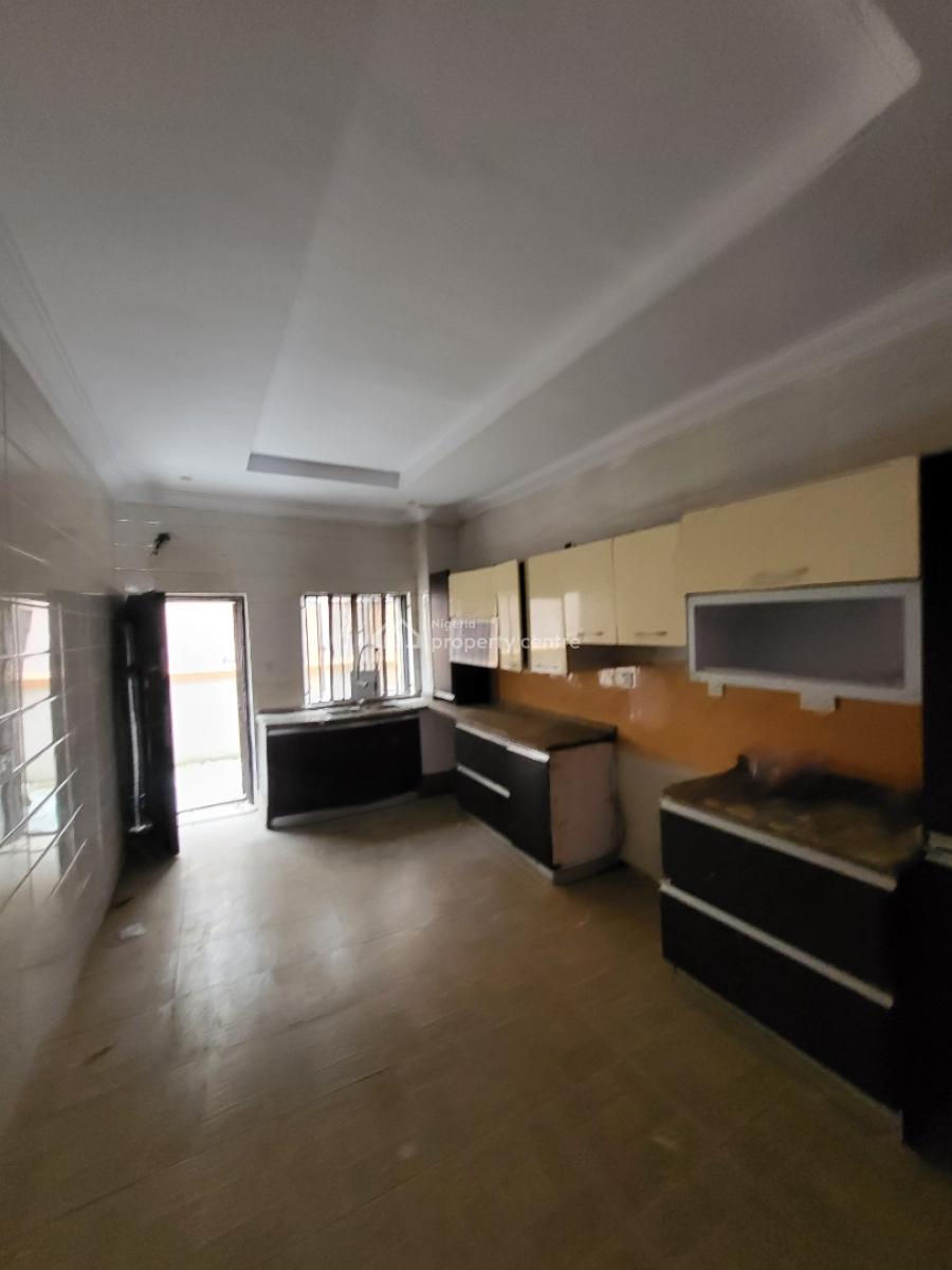 Luxurious Spacious 4bedroom Terrace Self Compound Duplex Self Service, Ikota, Lekki, Lagos, Terraced Duplex for Rent