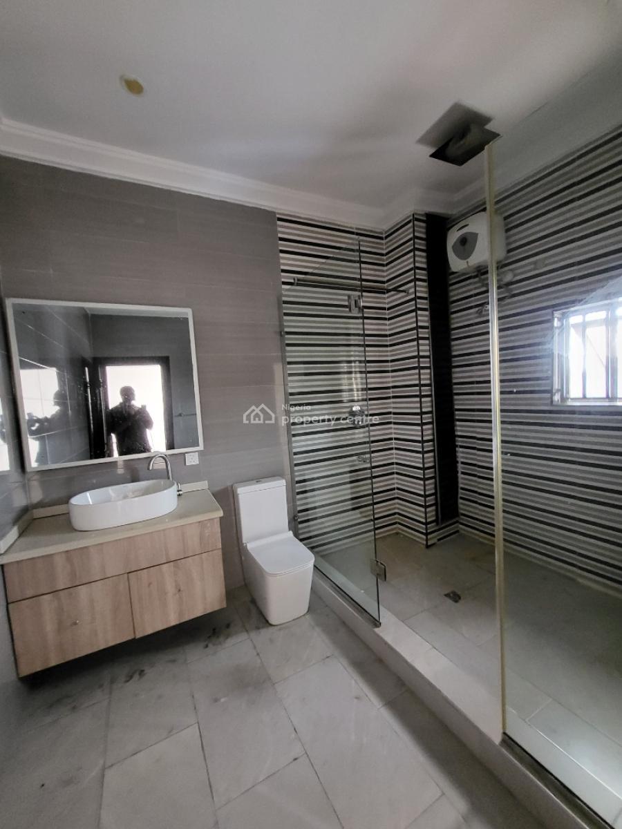 Luxurious Spacious 4bedroom Terrace Self Compound Duplex Self Service, Ikota, Lekki, Lagos, Terraced Duplex for Rent