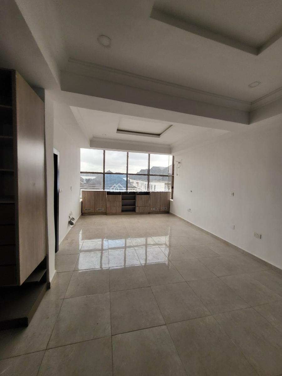 Luxurious Spacious 4bedroom Terrace Self Compound Duplex Self Service, Ikota, Lekki, Lagos, Terraced Duplex for Rent