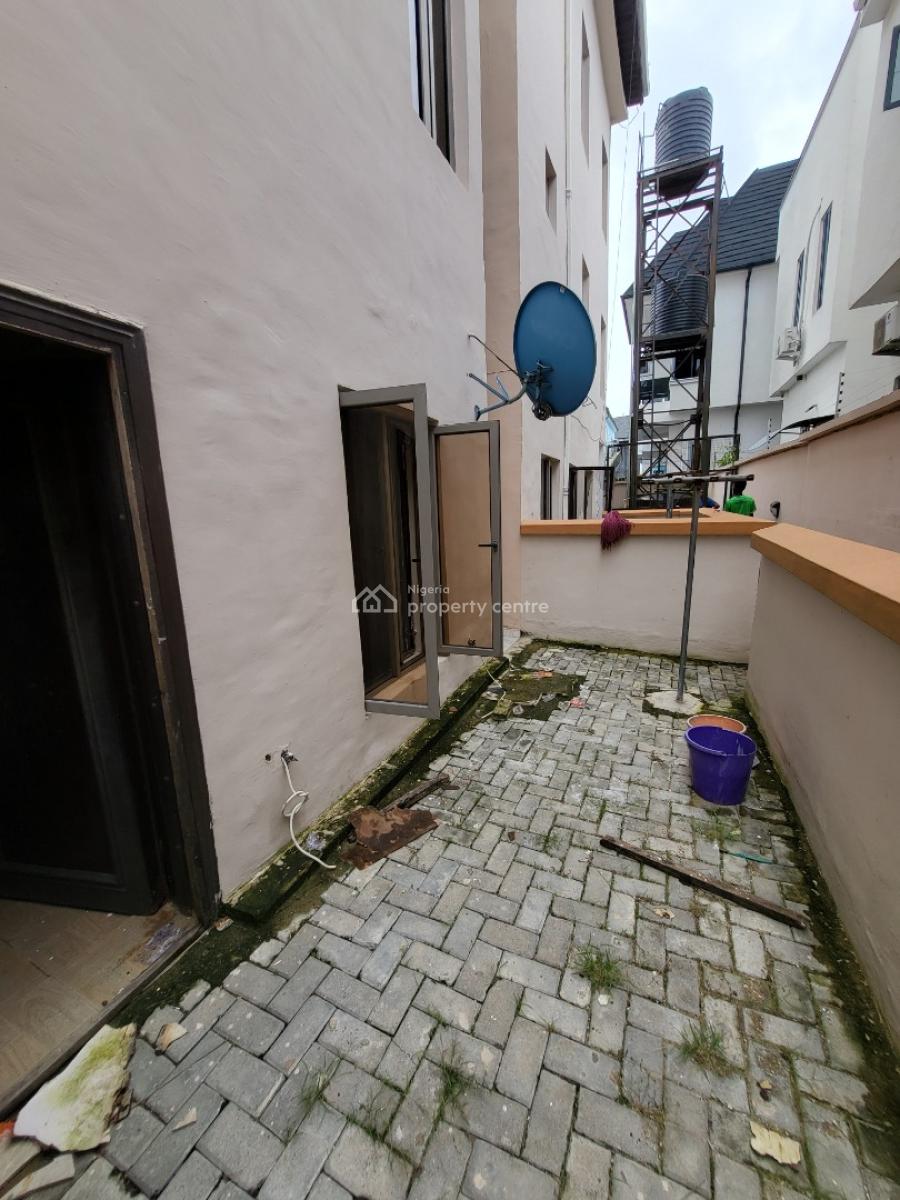 Luxurious Spacious 4bedroom Terrace Self Compound Duplex Self Service, Ikota, Lekki, Lagos, Terraced Duplex for Rent