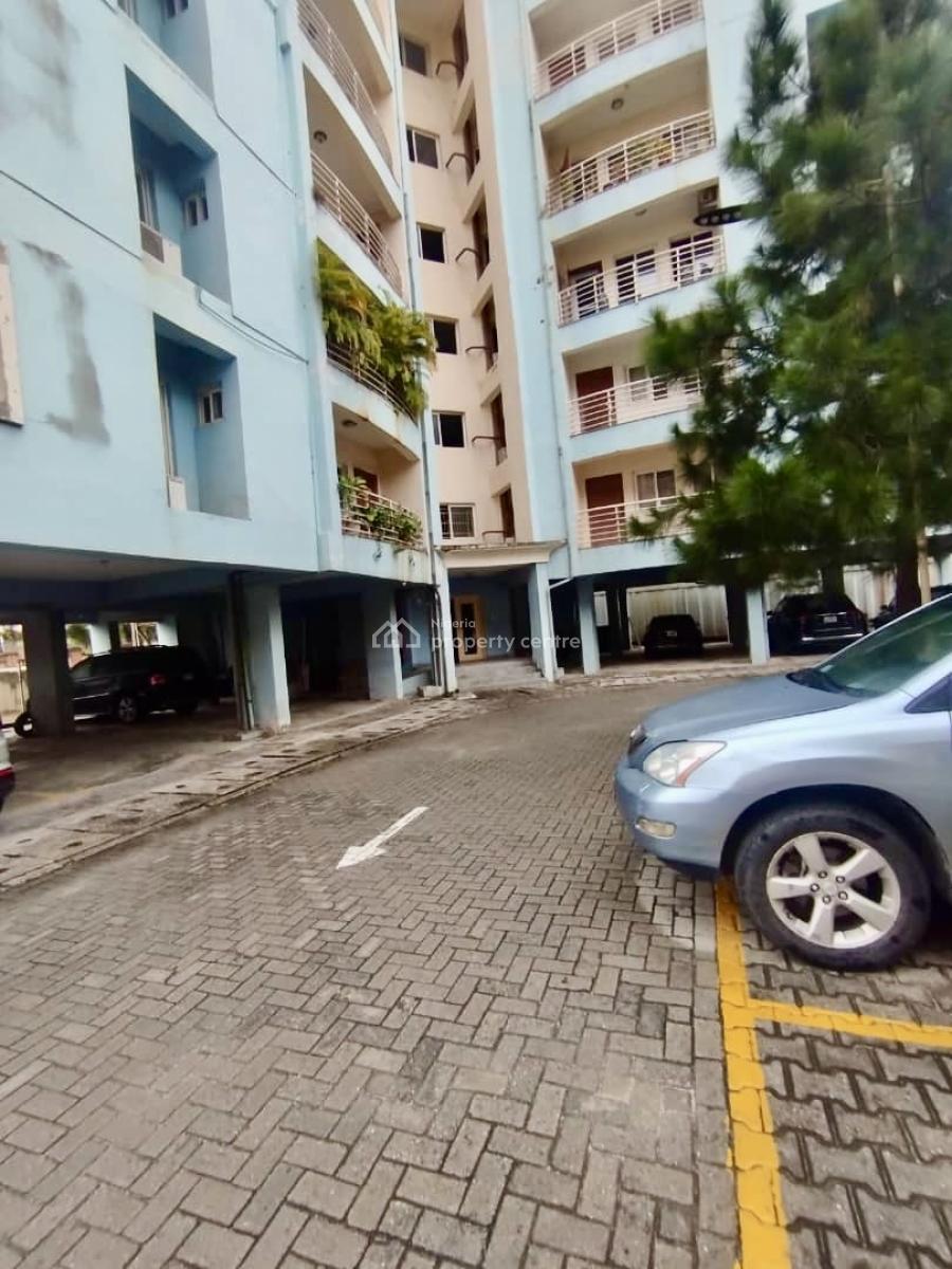 Fully Serviced 24 Hours Light in Well Secured Estate + B Q, Pool, a C, Safe Court, Ikate, Lekki, Lagos, Flat / Apartment for Rent