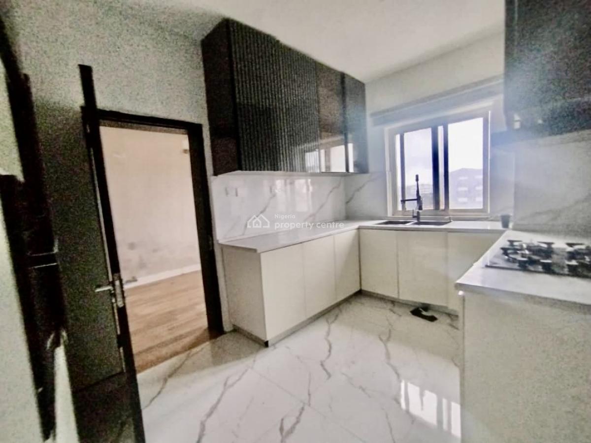 Fully Serviced 24 Hours Light in Well Secured Estate + B Q, Pool, a C, Safe Court, Ikate, Lekki, Lagos, Flat / Apartment for Rent