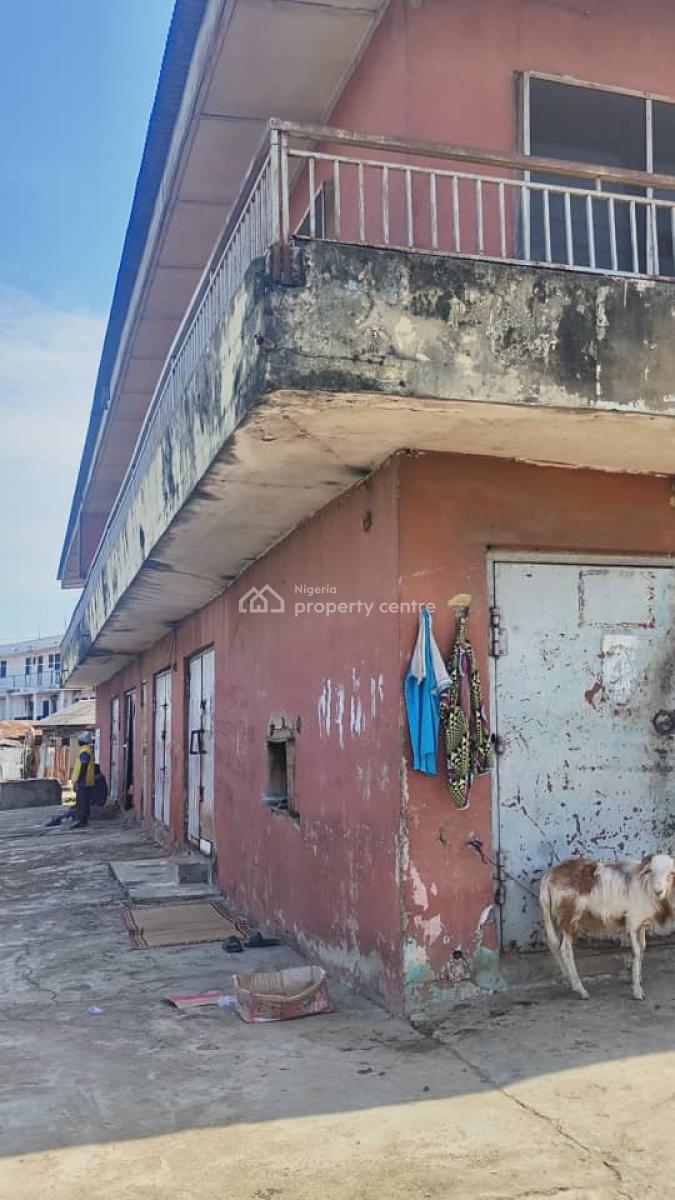 Nice Located Storey Building in Ojota, Facing Ikorodu Road Lagos, Ojota, Lagos, Office Space for Sale