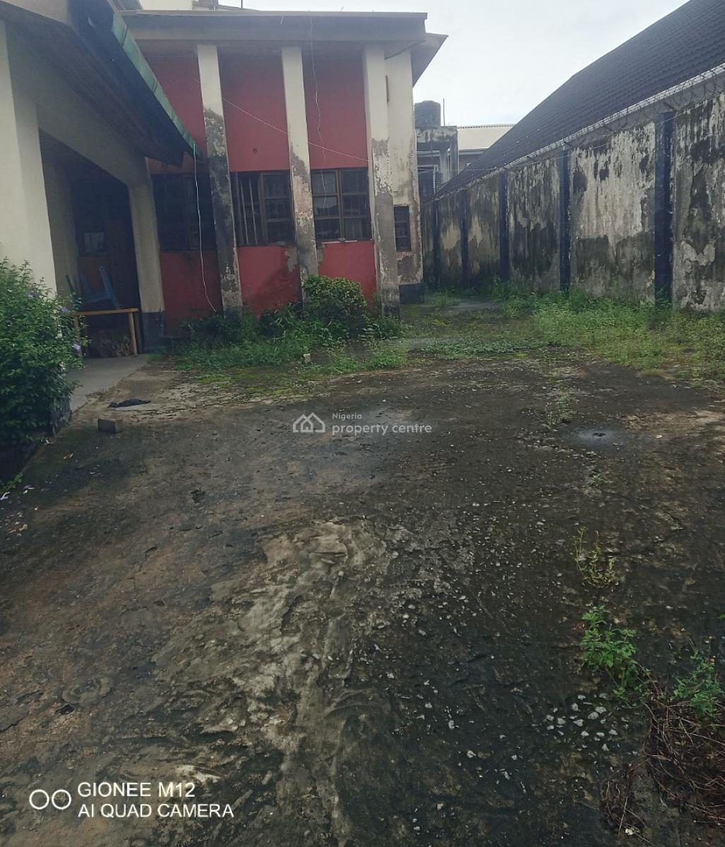 Fenced Land with House in Secured Estate for Joint Venture Development, Unity Homes, Thomas Estate, Ajah - Lekki, Lekki, Lagos, Mixed-use Land Joint Venture