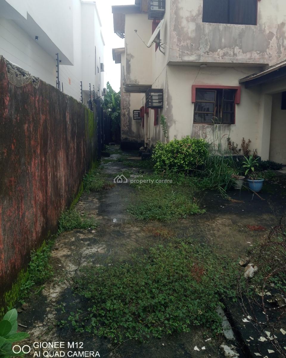 Fenced Land with House in Secured Estate for Joint Venture Development, Unity Homes, Thomas Estate, Ajah - Lekki, Lekki, Lagos, Mixed-use Land Joint Venture