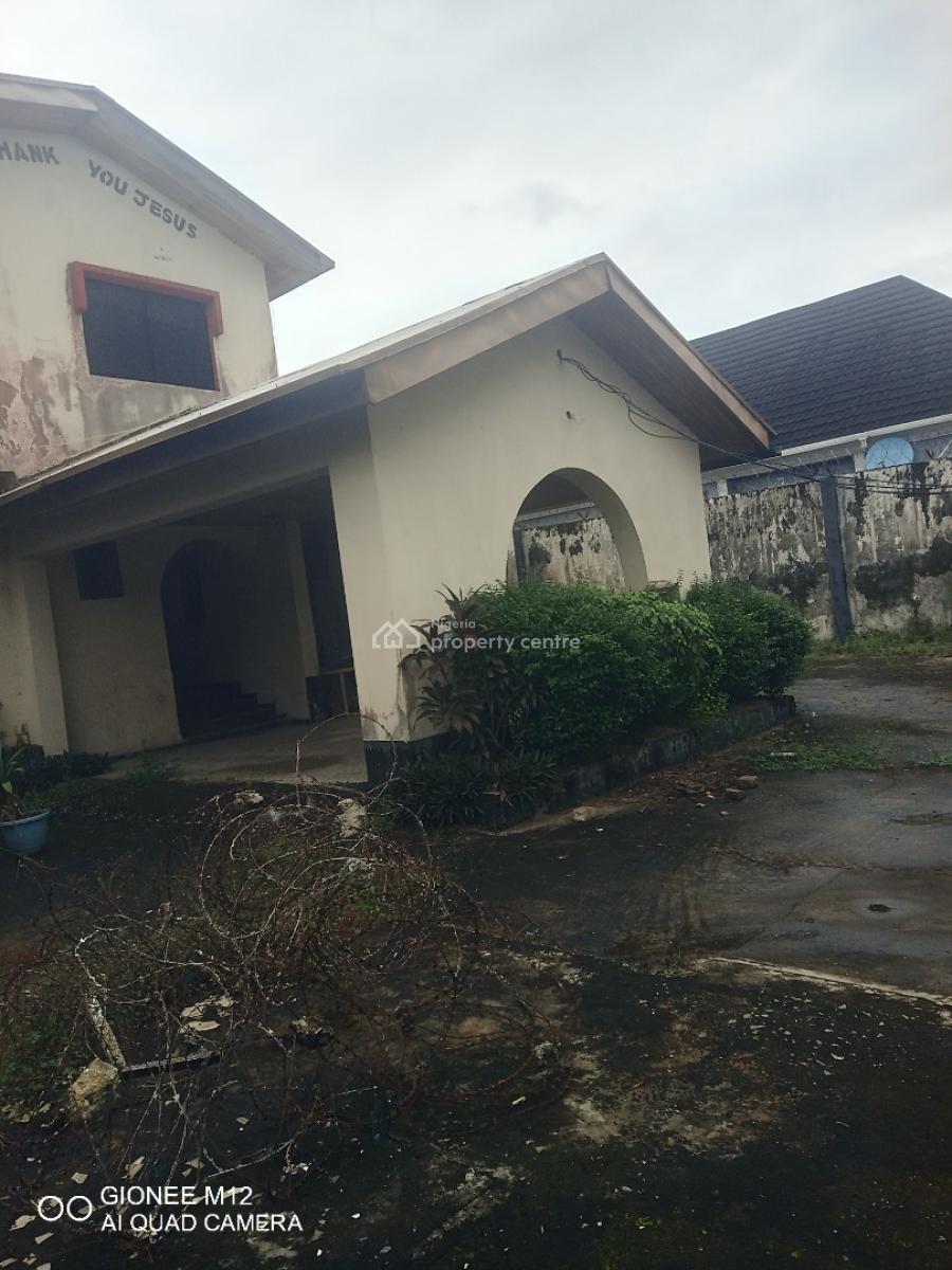 Fenced Land with House in Secured Estate for Joint Venture Development, Unity Homes, Thomas Estate, Ajah - Lekki, Lekki, Lagos, Mixed-use Land Joint Venture