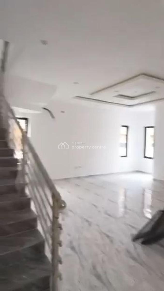 4 Bedroom Detached Duplex with Bq, Rogersville Estate, Off Spg Road, Ologolo, Lekki, Lagos, Detached Duplex for Sale