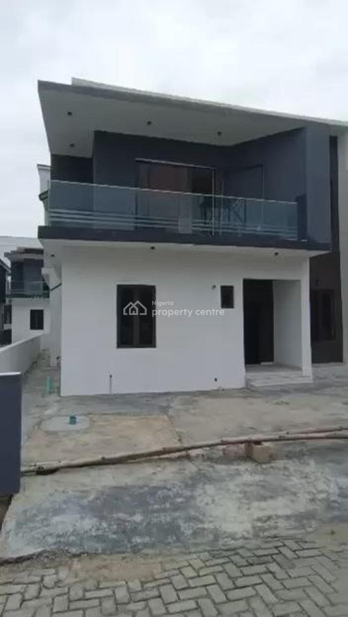 4 Bedroom Detached Duplex with Bq, Rogersville Estate, Off Spg Road, Ologolo, Lekki, Lagos, Detached Duplex for Sale