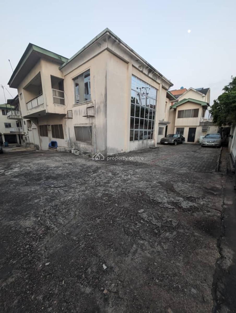 Demolish Able Structure of 25 Rooms Apartment, Opebi, Ikeja, Lagos, Block of Flats for Sale