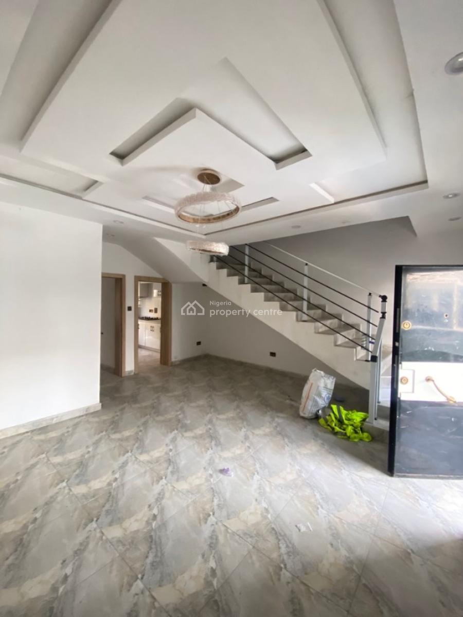 a Well Built 3 Bedroom Terrace -, Orchid, Lekki, Lagos, Terraced Duplex for Sale