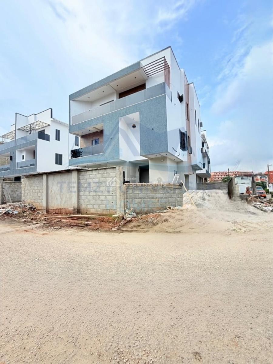 Massive 5 Bedroom Detached Duplex with Cinema and Bq, Contemporary Duplex Located in a Serene Neighborhood, Adeniyi Jones, Ikeja, Lagos, Detached Duplex for Sale