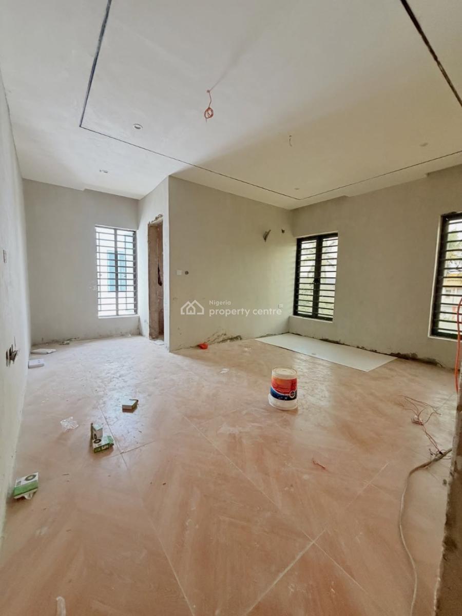 Massive 5 Bedroom Detached Duplex with Cinema and Bq, Contemporary Duplex Located in a Serene Neighborhood, Adeniyi Jones, Ikeja, Lagos, Detached Duplex for Sale