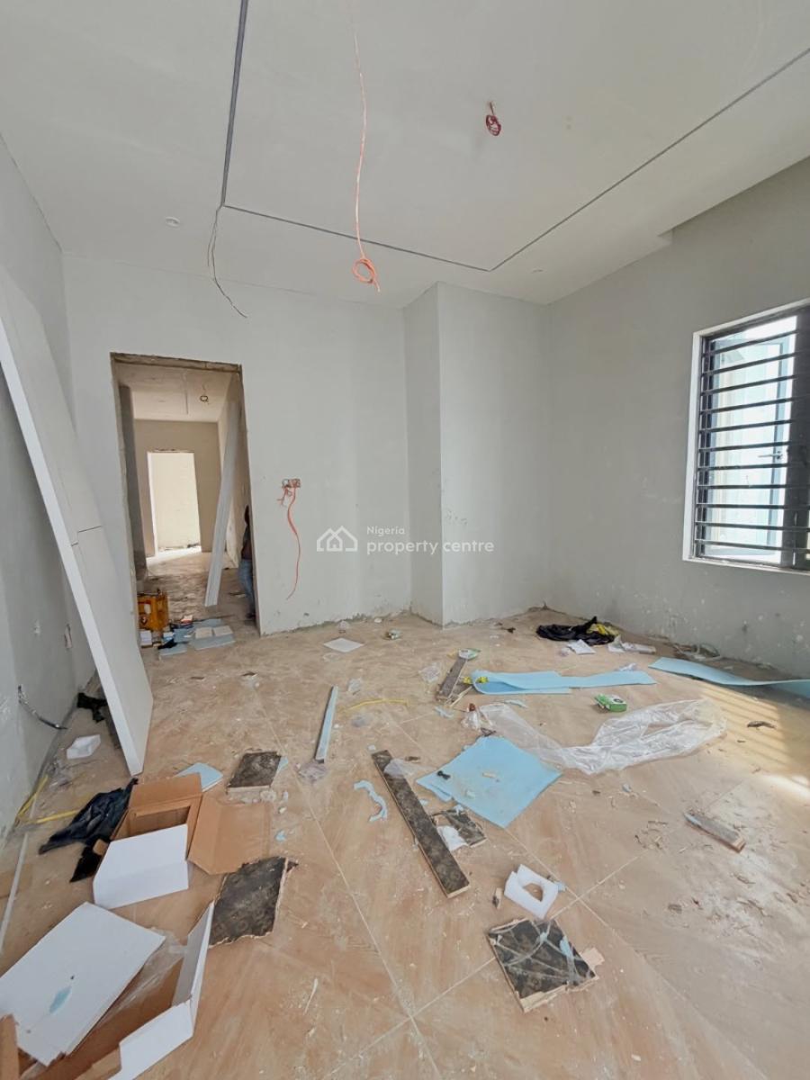 Massive 5 Bedroom Detached Duplex with Cinema and Bq, Contemporary Duplex Located in a Serene Neighborhood, Adeniyi Jones, Ikeja, Lagos, Detached Duplex for Sale