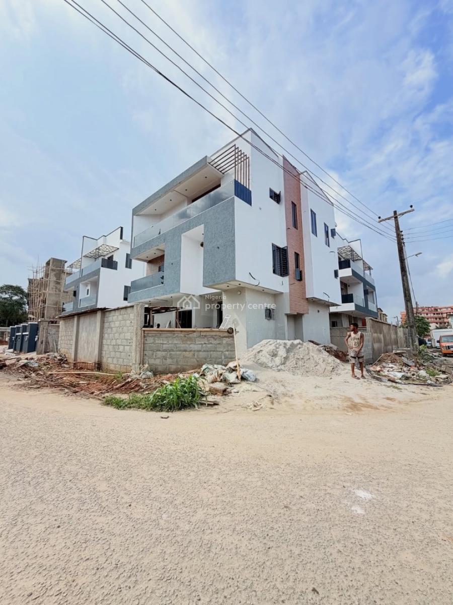 Massive 5 Bedroom Detached Duplex with Cinema and Bq, Contemporary Duplex Located in a Serene Neighborhood, Adeniyi Jones, Ikeja, Lagos, Detached Duplex for Sale