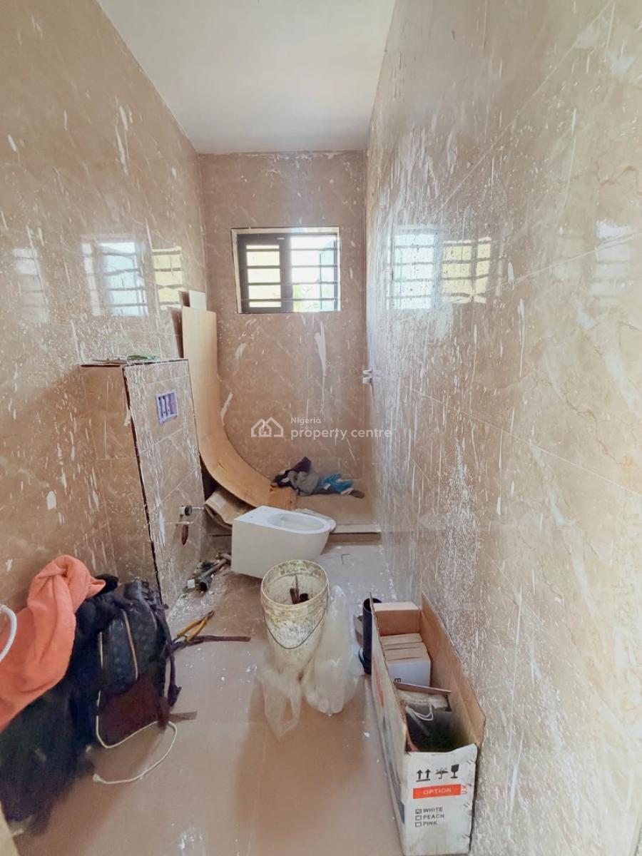 Massive 5 Bedroom Detached Duplex with Cinema and Bq, Contemporary Duplex Located in a Serene Neighborhood, Adeniyi Jones, Ikeja, Lagos, Detached Duplex for Sale