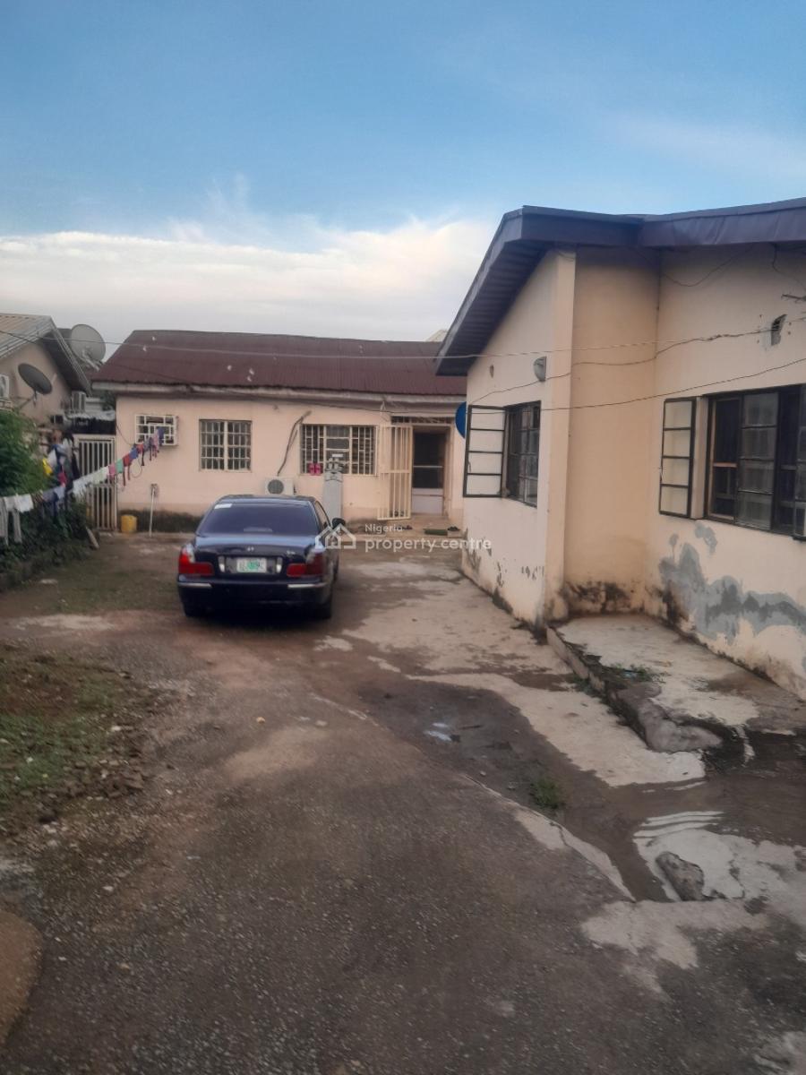 3 Bedroom Fully Detached Bungalow with 2 Units of 1bedroom and 3units, Kado Estate Phase 2, Kado, Abuja, Detached Bungalow for Sale